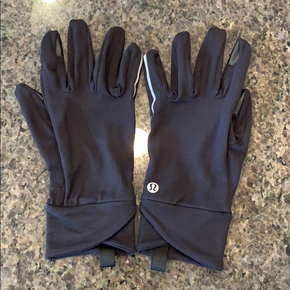 Lululemon Cross Chill Run Gloves